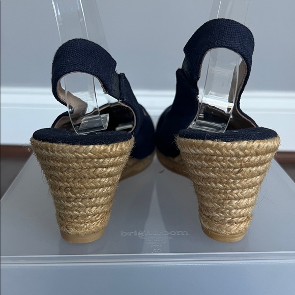 VISCATA Lioret Canvas Espadrille Wedges - Picture 6 of 11